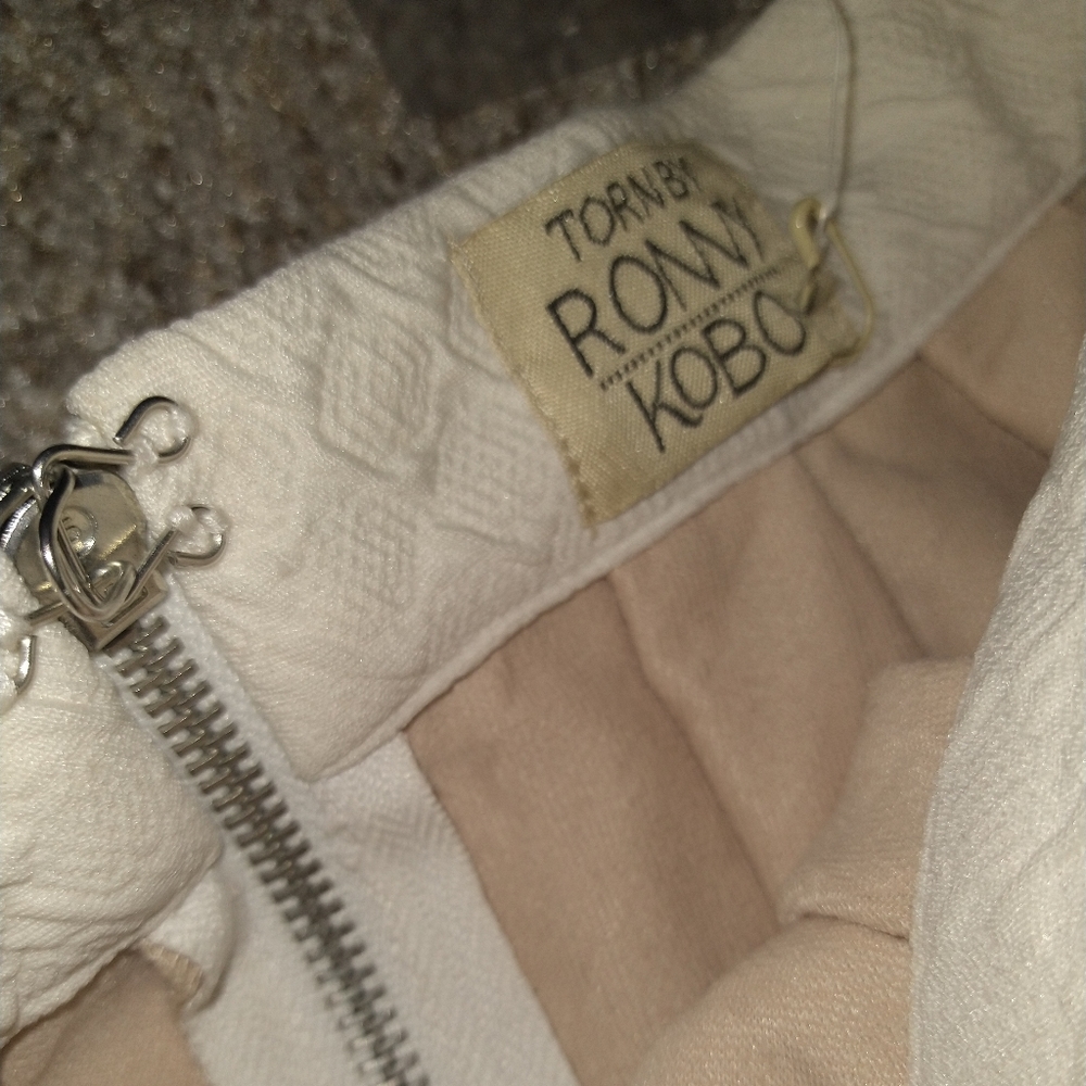 Torn by Ronny Kobo women's skirt